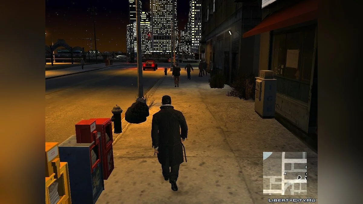 Watch Dogs Radar Style / GTA 4