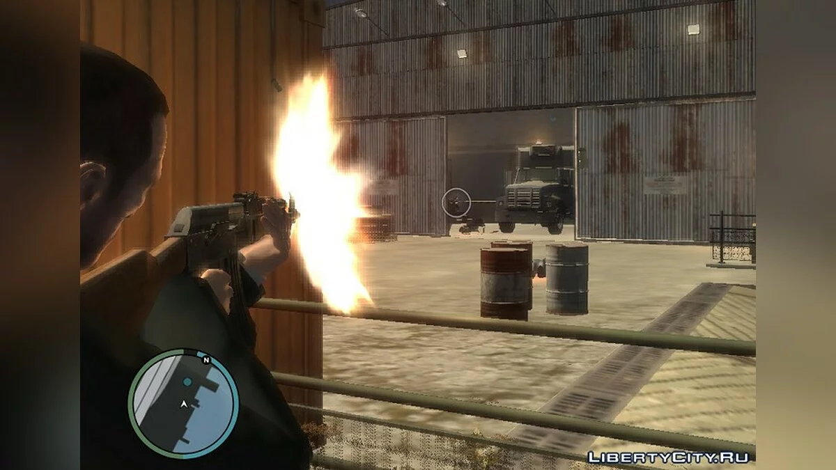Bullet Spread/Recoil Fix / GTA 4