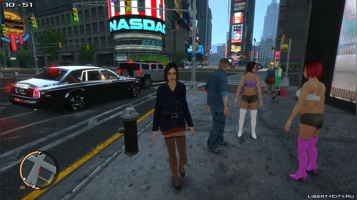Разнообразные педы / GTA 4