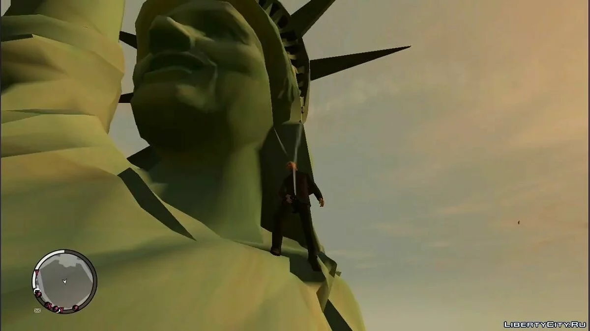Справить нужду / GTA 4