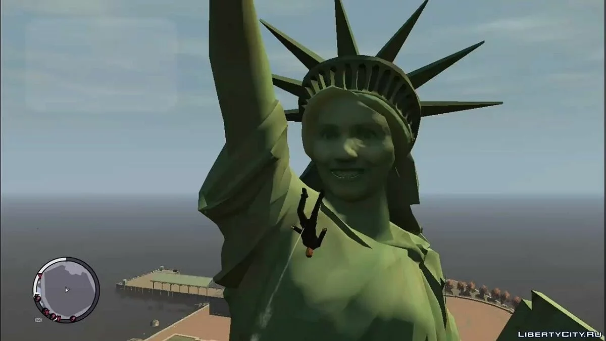 Справить нужду / GTA 4