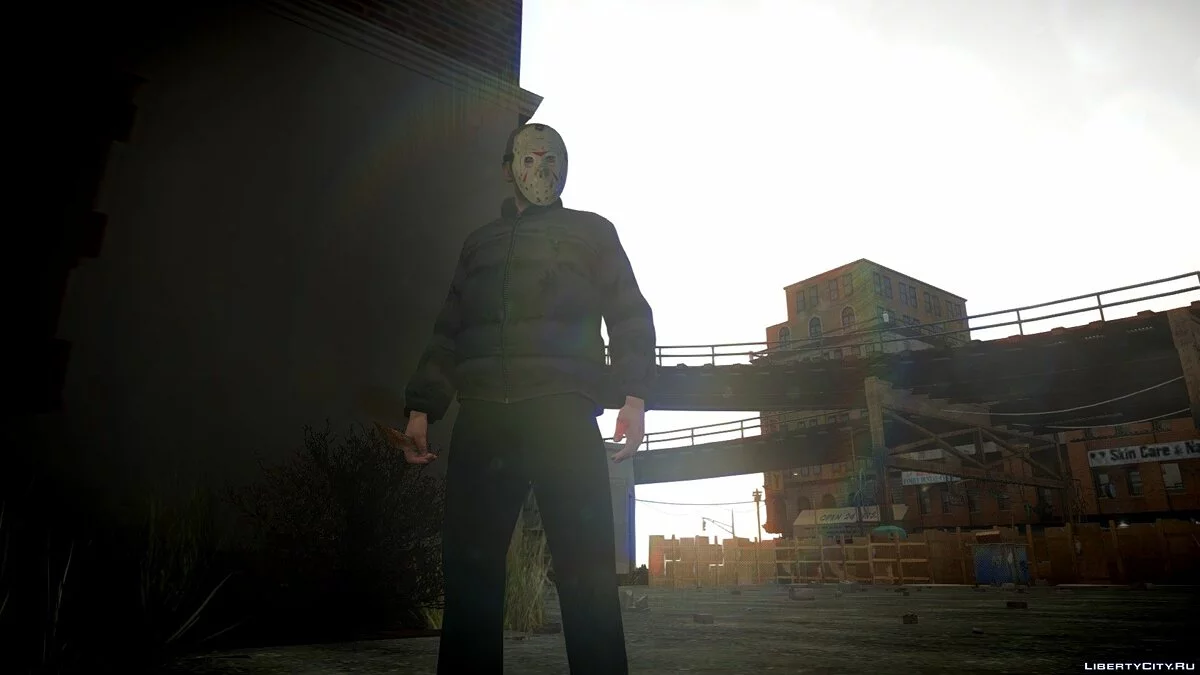 Friday the 13th pack / GTA 4