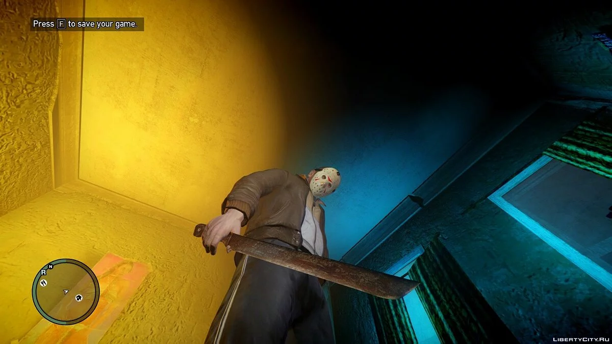 Friday the 13th pack / GTA 4
