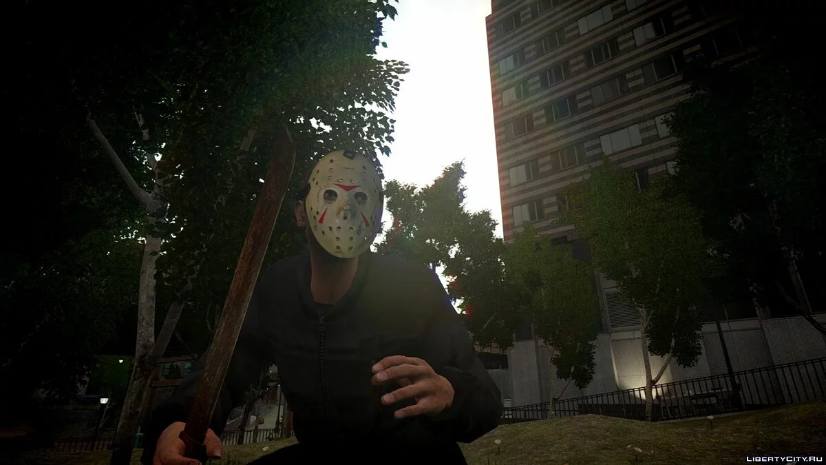 Friday the 13th pack / GTA 4