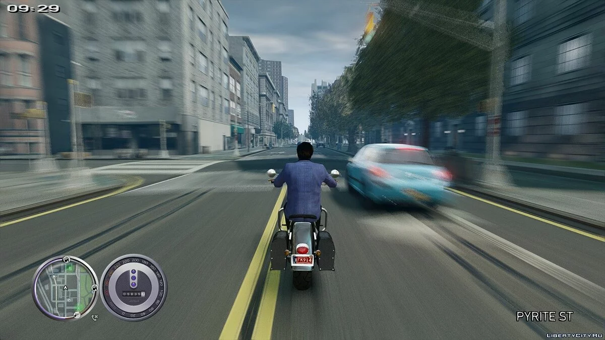 Silver Rotor Speedometer / GTA 4