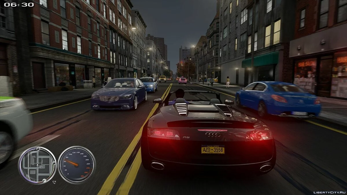 Silver Speedometer / GTA 4