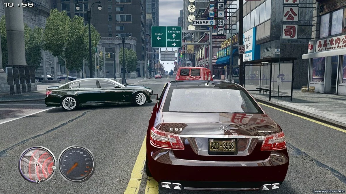Silver Speedometer / GTA 4