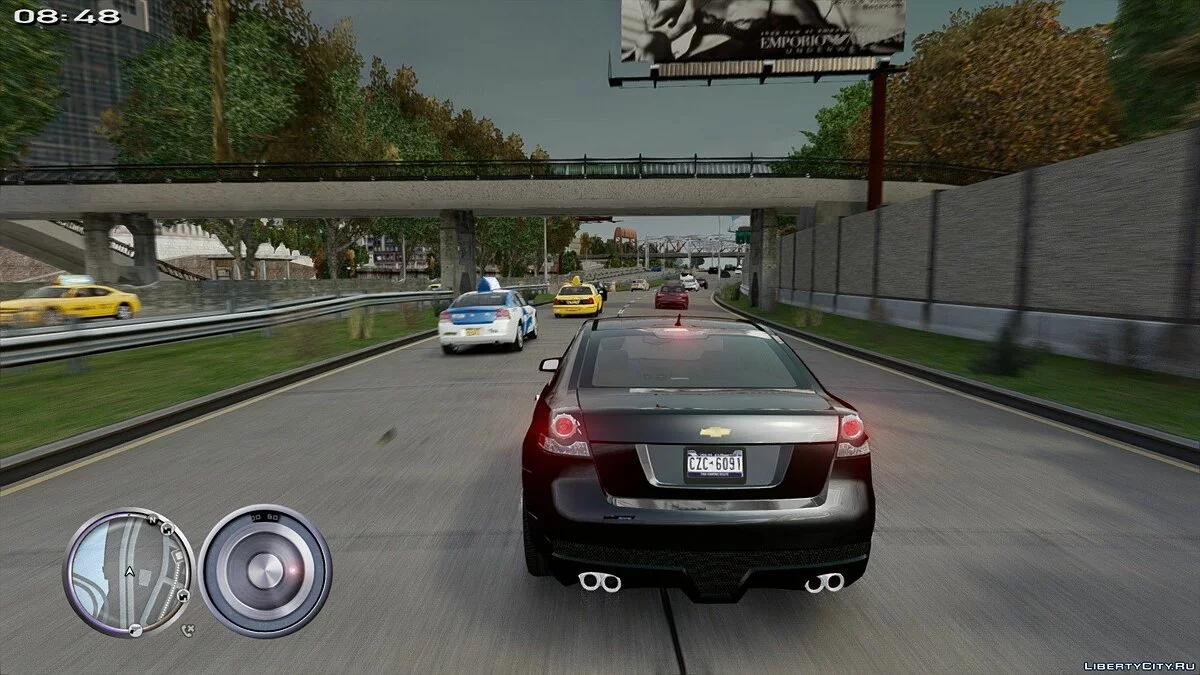 Speedometer 6 in 1 / GTA 4