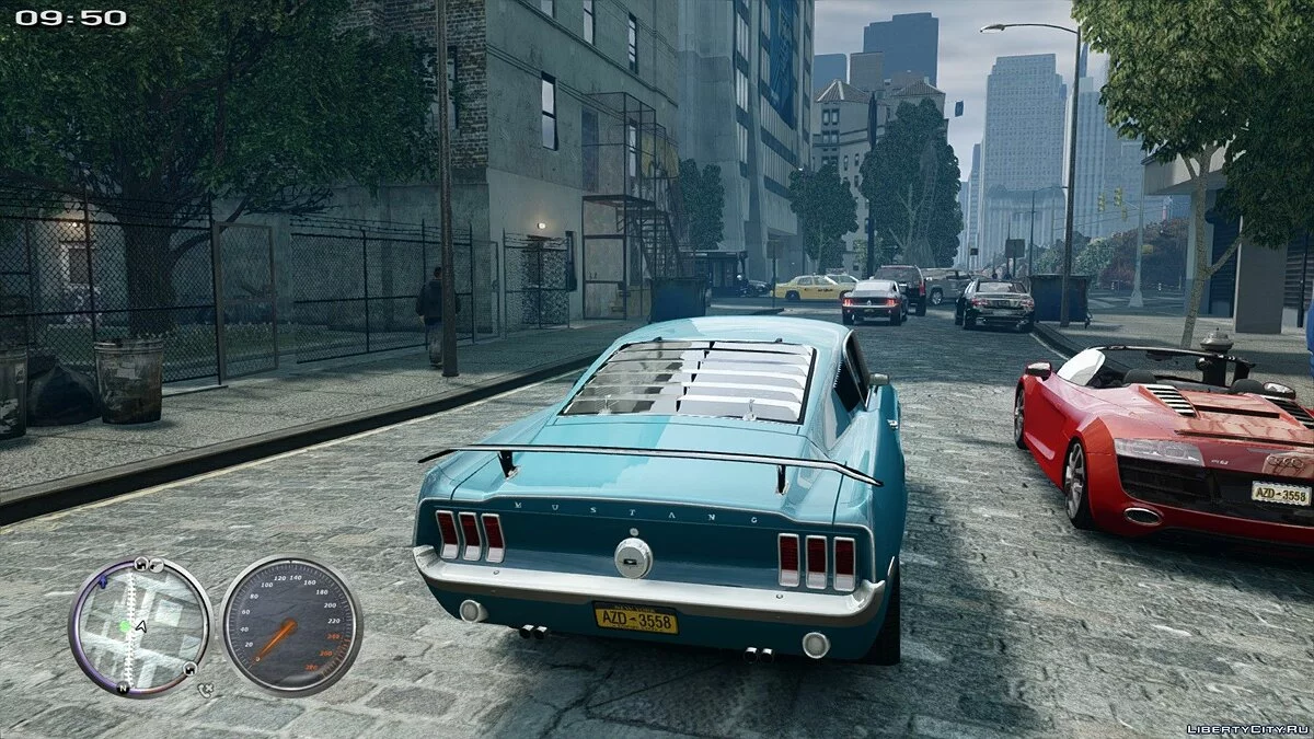 Speedometer 6 in 1 / GTA 4