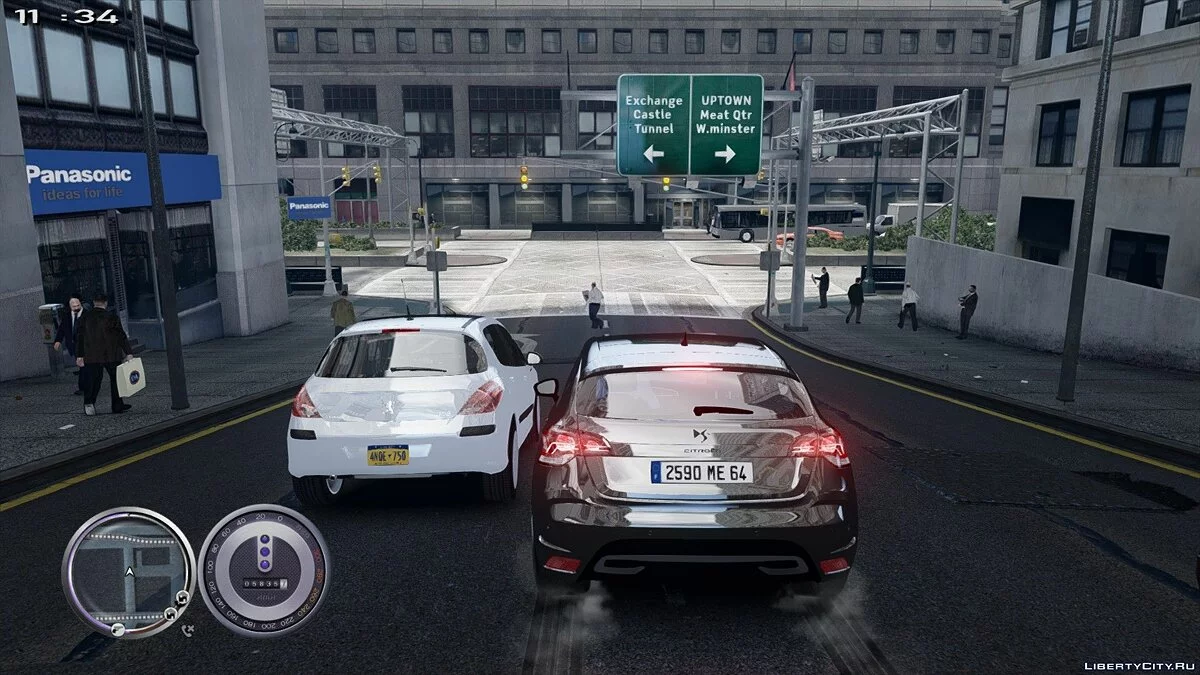 Speedometer 6 in 1 / GTA 4