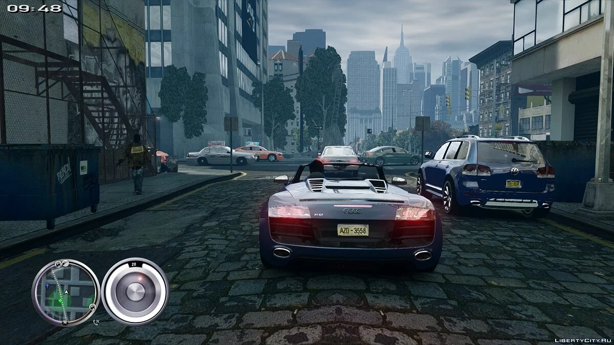 Speedometer 6 in 1 / GTA 4