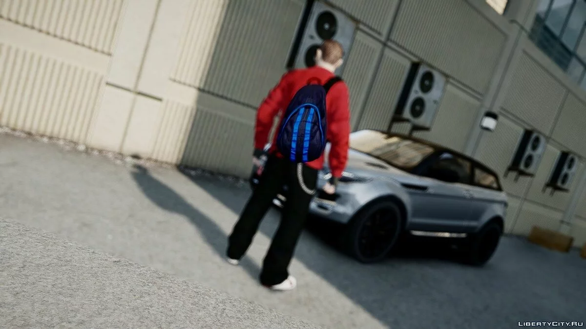 New Backpacks / GTA 4