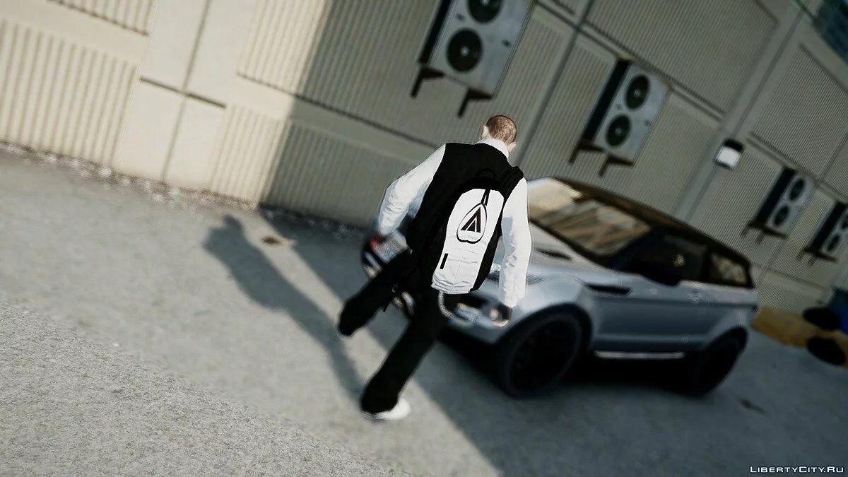 New Backpacks / GTA 4