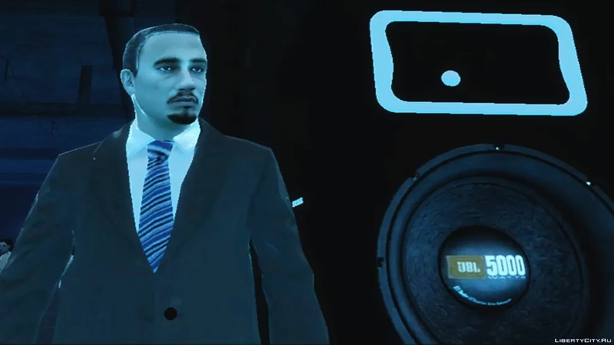 20000+ Watts JBL Speakers Mod / GTA 4