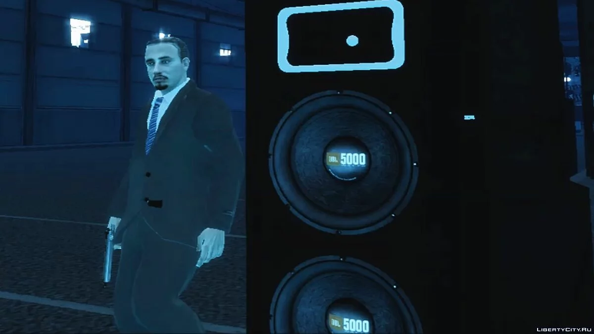 20000+ Watts JBL Speakers Mod / GTA 4