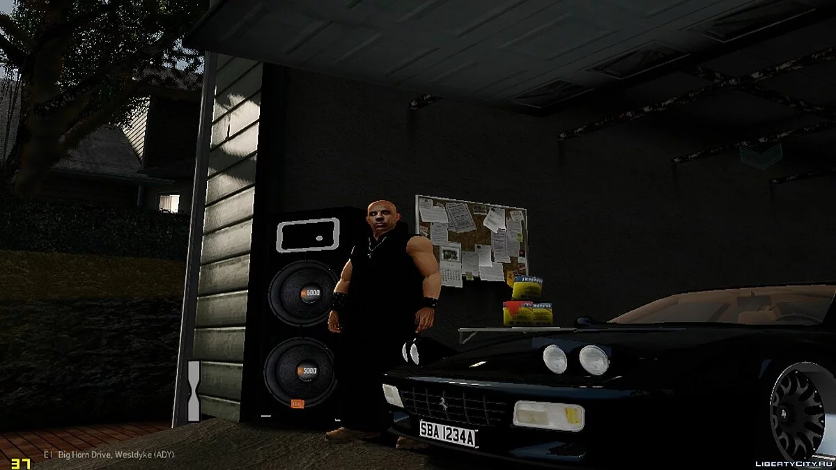 20000+ Watts JBL Speakers Mod / GTA 4
