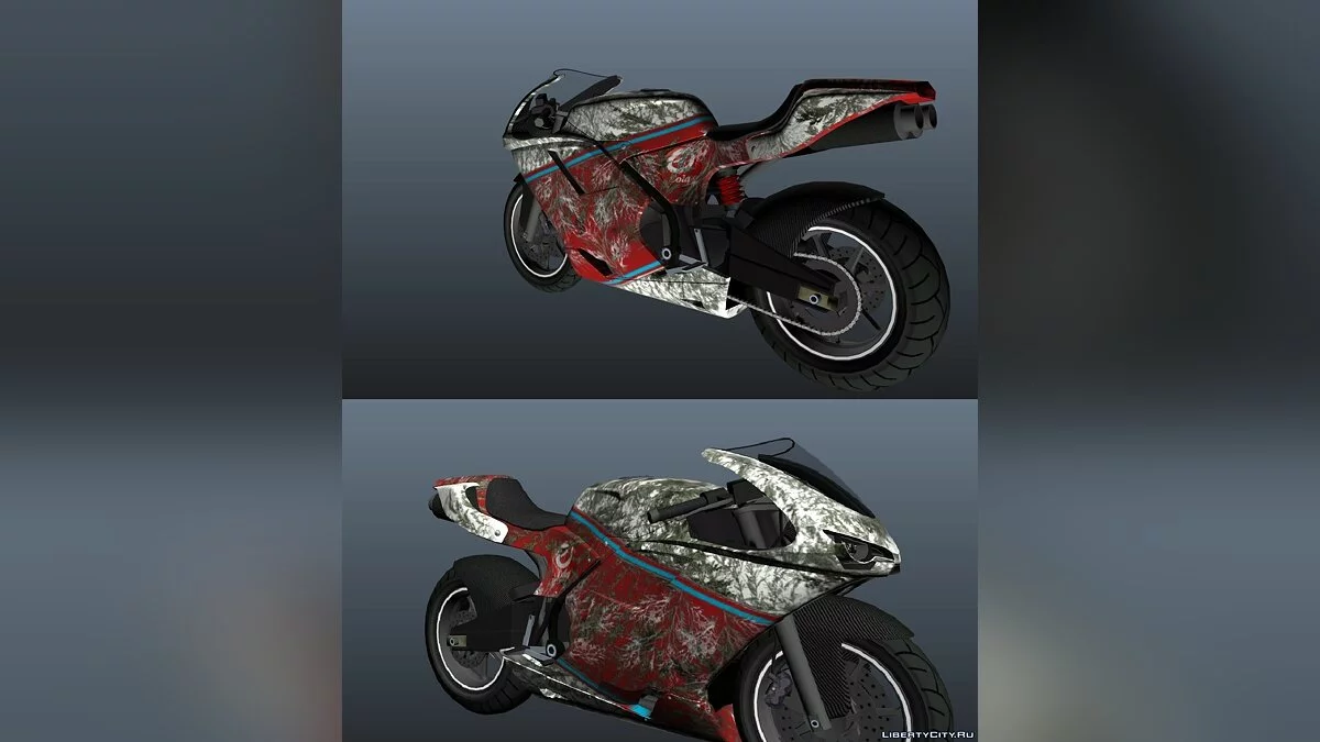 GTA IV little New Year pack / GTA 4
