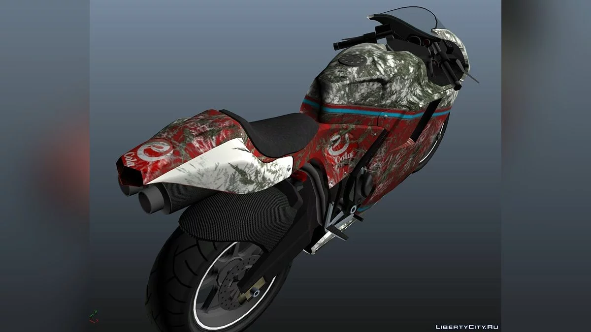 GTA IV little New Year pack / GTA 4