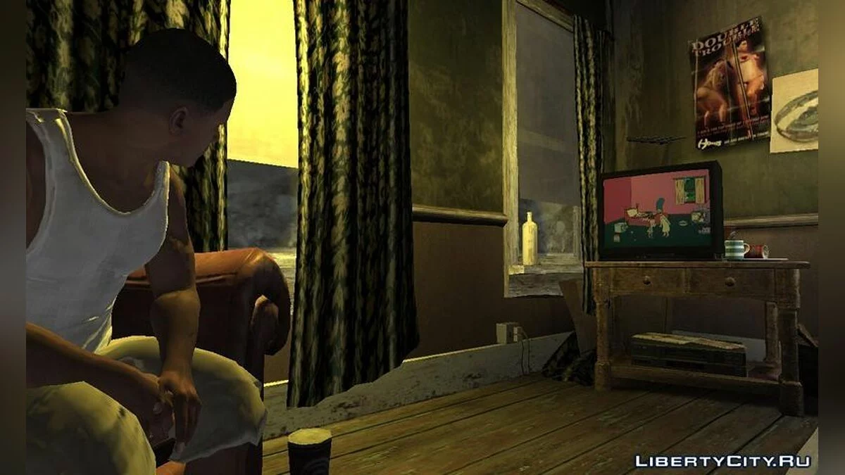 TV Simpsons  / GTA 4
