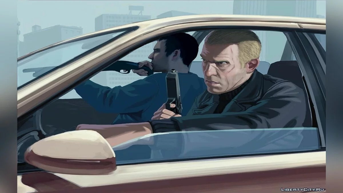 Beta Loadscreens / GTA 4