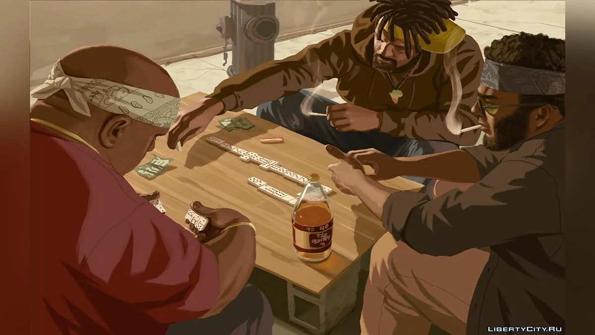Beta Loadscreens / GTA 4