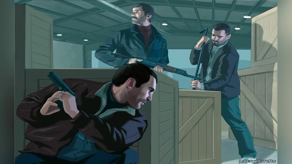 Beta Loadscreens / GTA 4