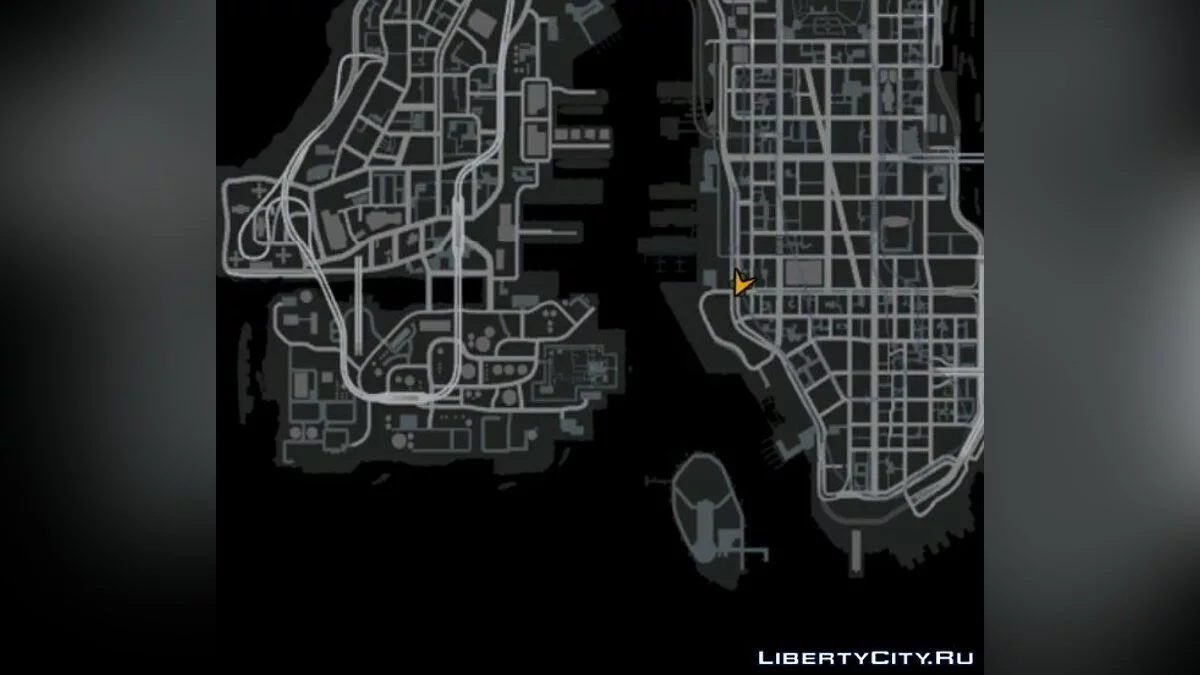 Гараж с новым интерьером в Алгонквине / GTA 4