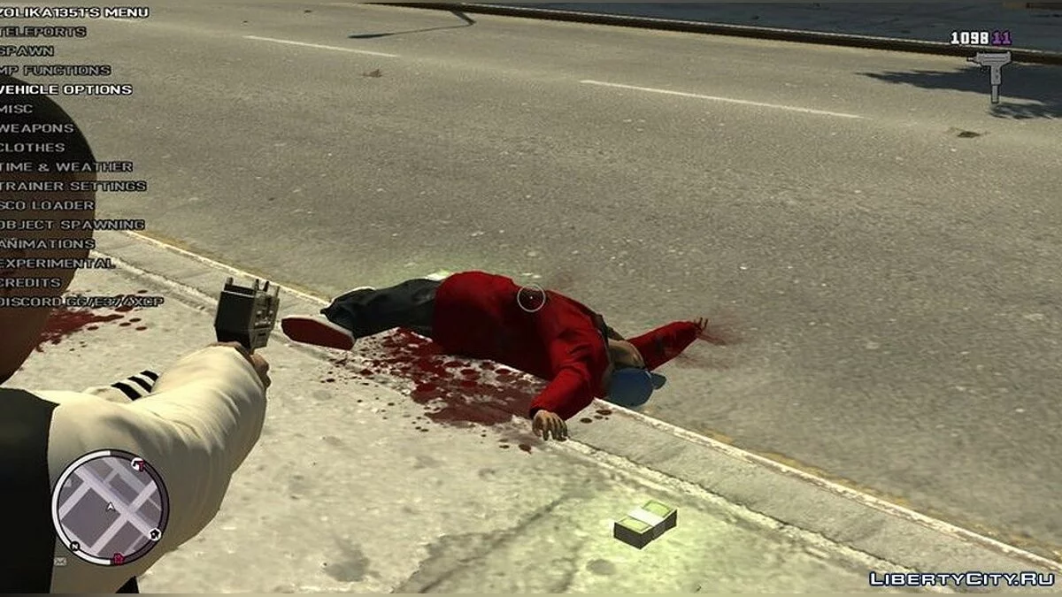 Брызги крови / GTA 4