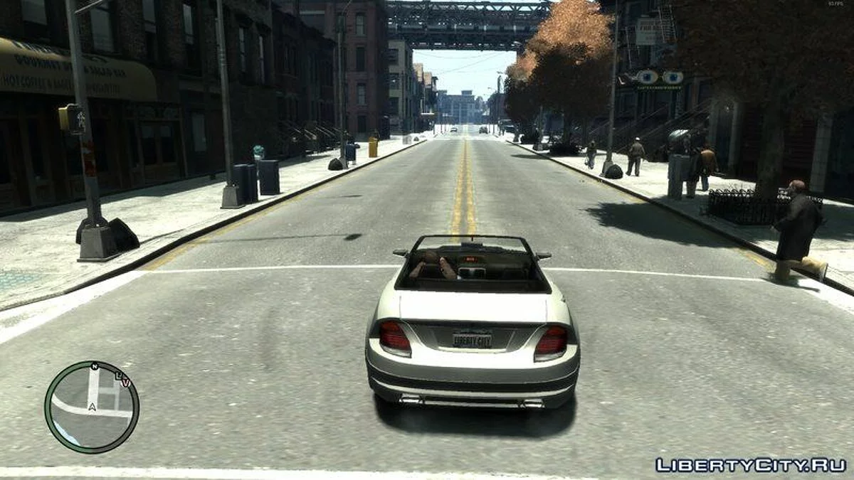 Увеличение дальности прорисовки / GTA 4