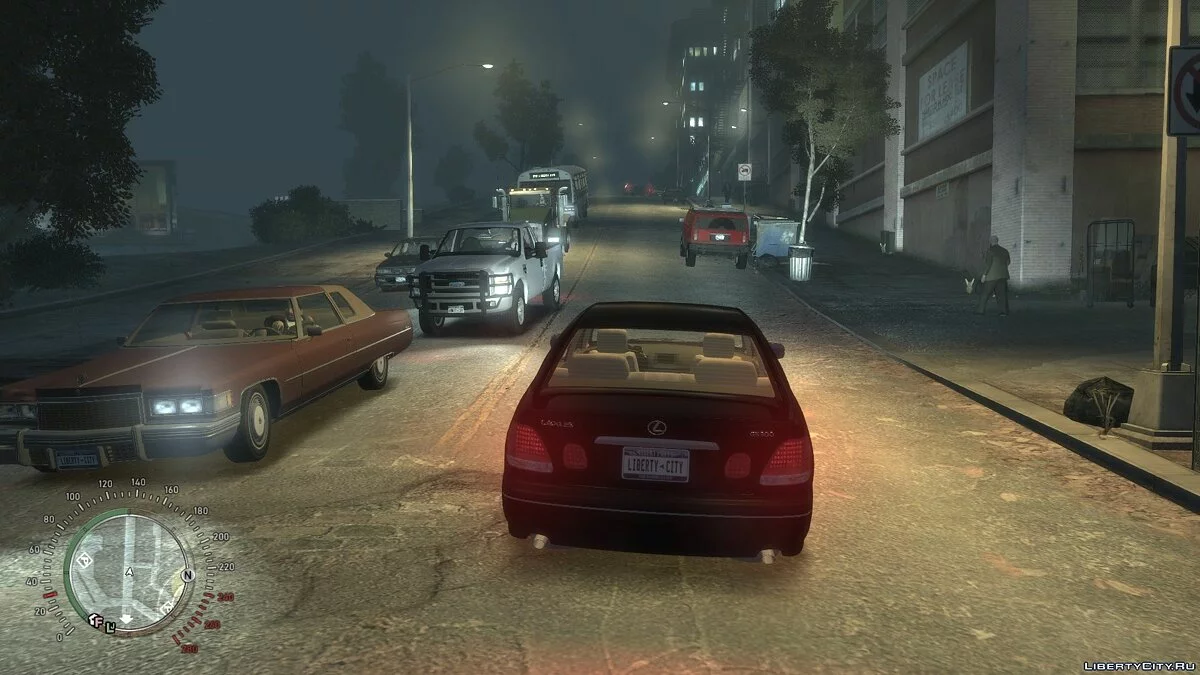 Спидометр (280 км/ч) / GTA 4