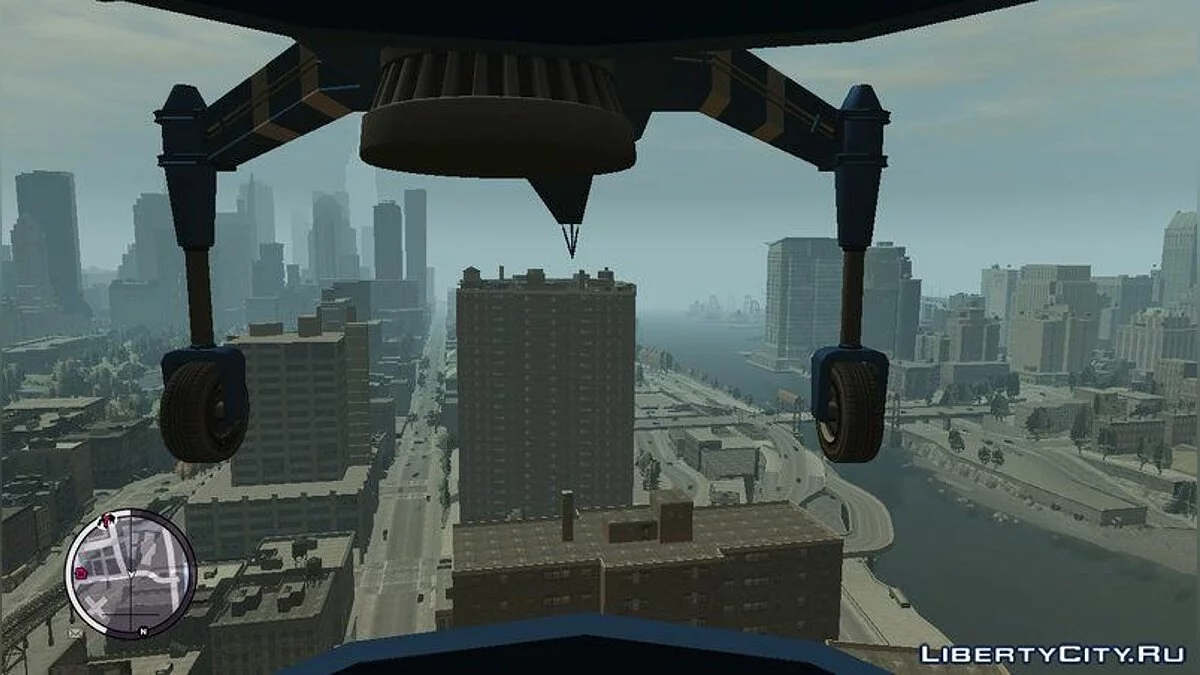 Cabin Camera [GTA IV and EFLC] / GTA 4
