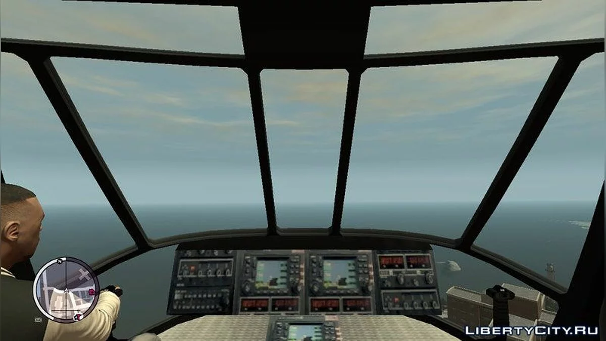 Cabin Camera [GTA IV and EFLC] / GTA 4