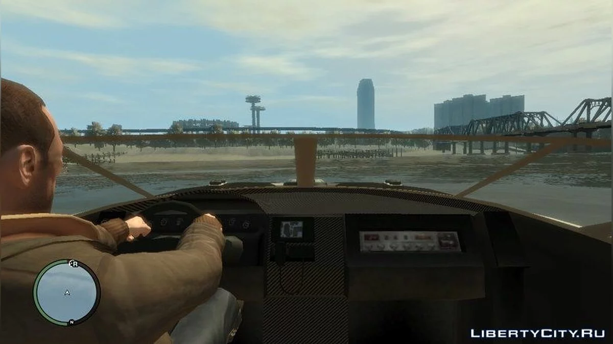Cabin Camera [GTA IV and EFLC] / GTA 4