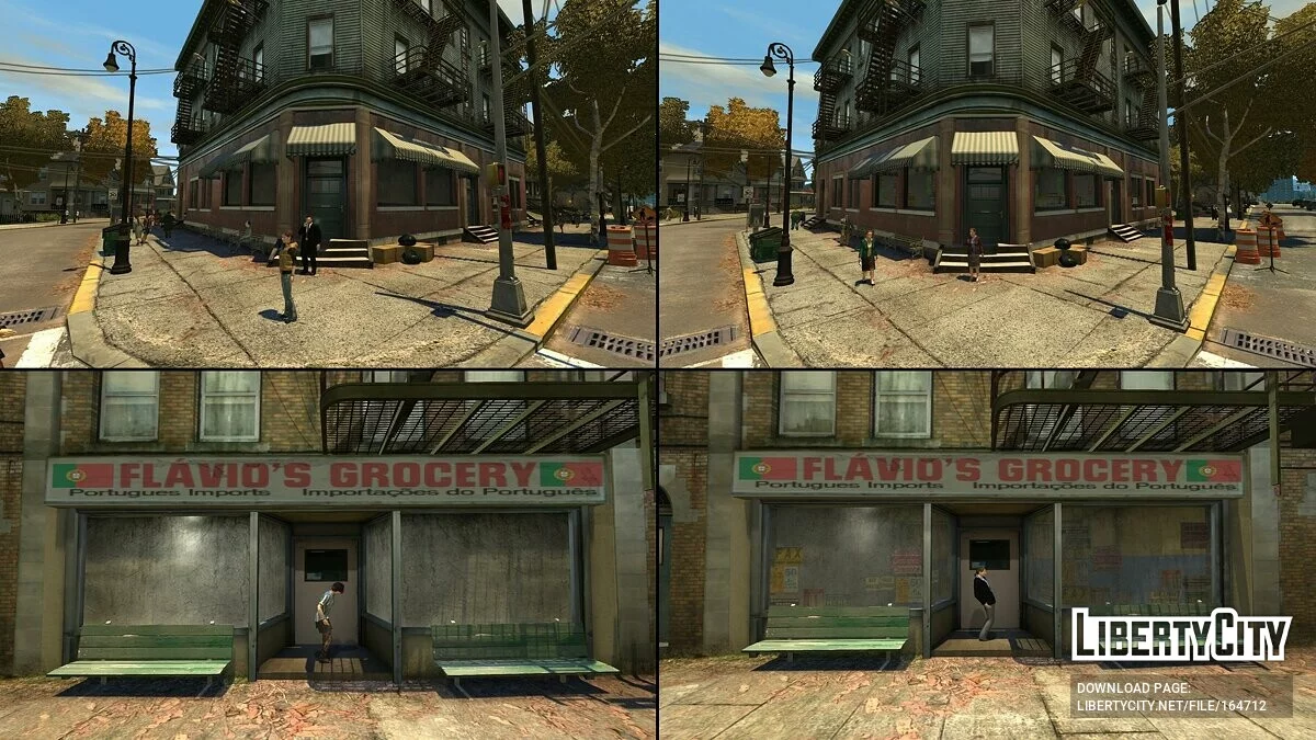 Различные исправления / GTA 4