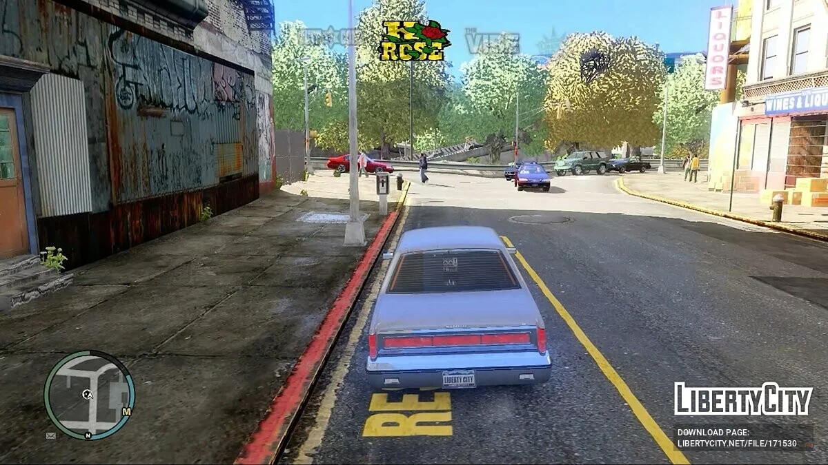 K Rose Radio / GTA 4