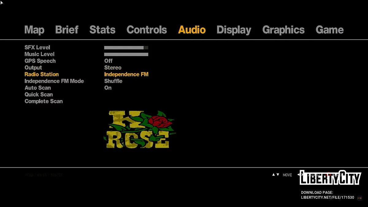 K Rose Radio / GTA 4