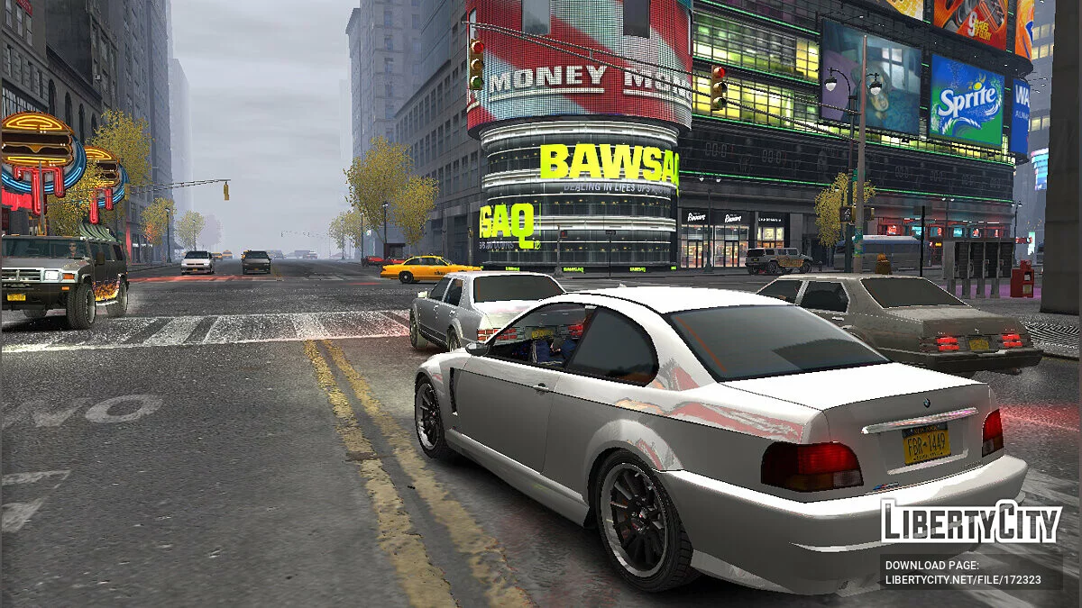 Обновлённая графика для слабых ПК / GTA 4