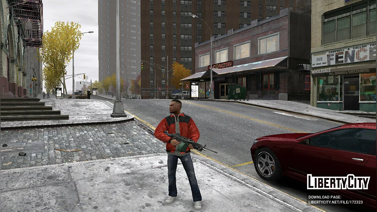 Обновлённая графика для слабых ПК / GTA 4