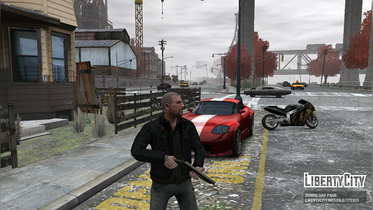 Обновлённая графика для слабых ПК / GTA 4