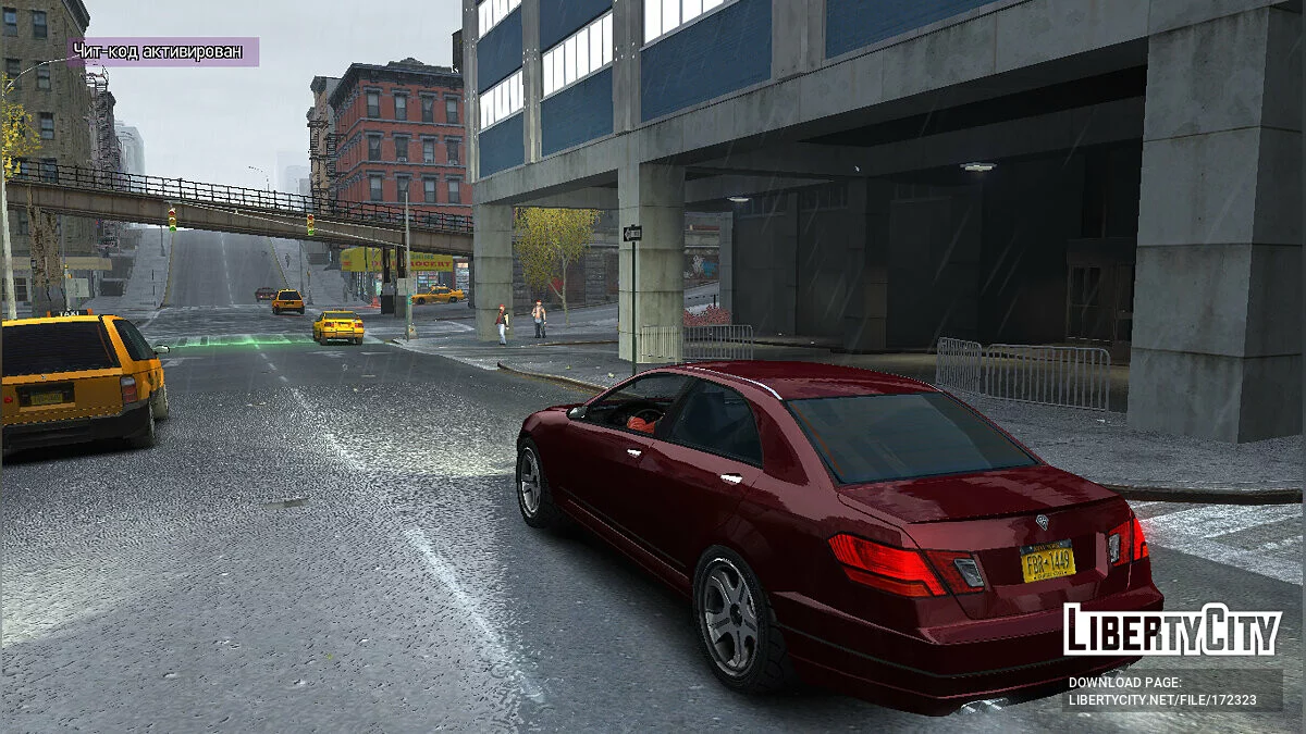 Обновлённая графика для слабых ПК / GTA 4