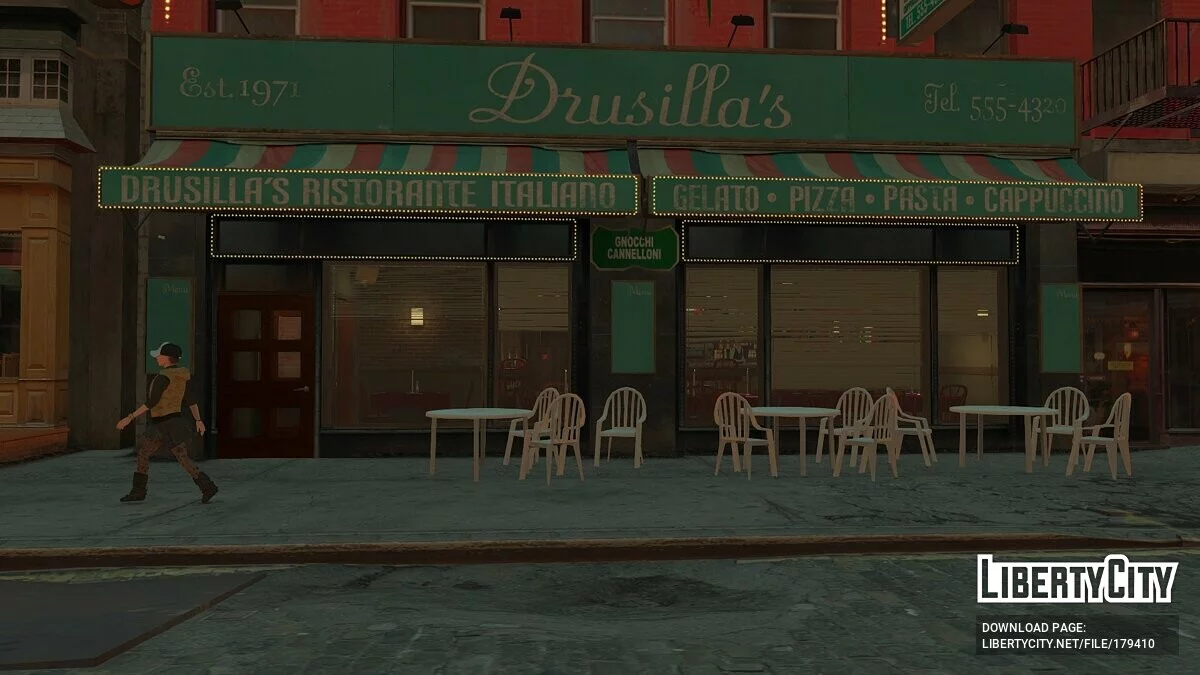 More Visible Interiors / GTA 4