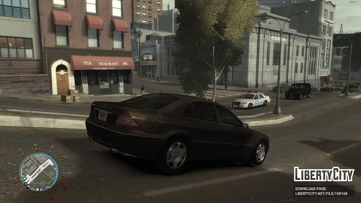 Спидометр до 180 MP/H / GTA 4