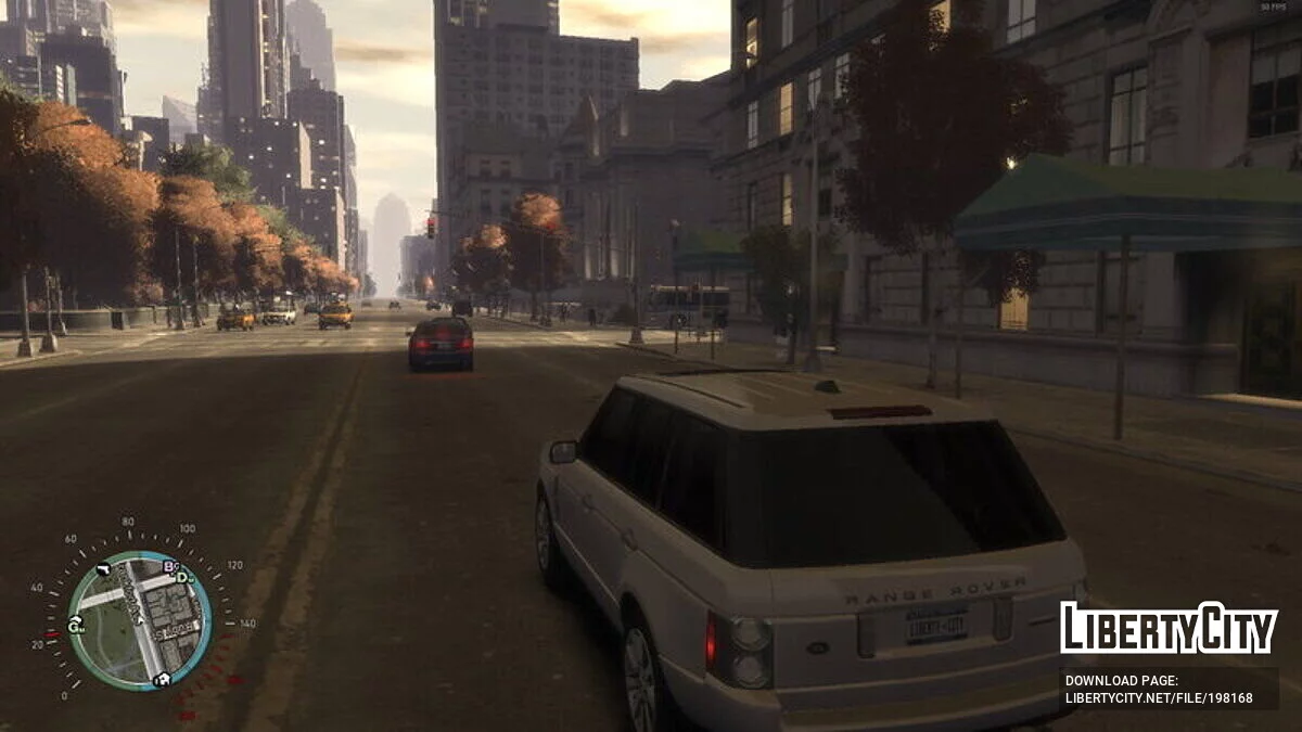 Спидометр до 180 MP/H / GTA 4