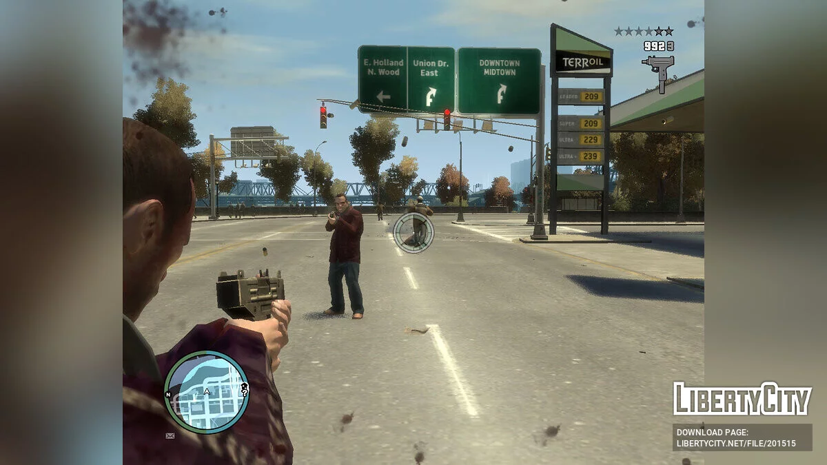 New Fight City / GTA 4