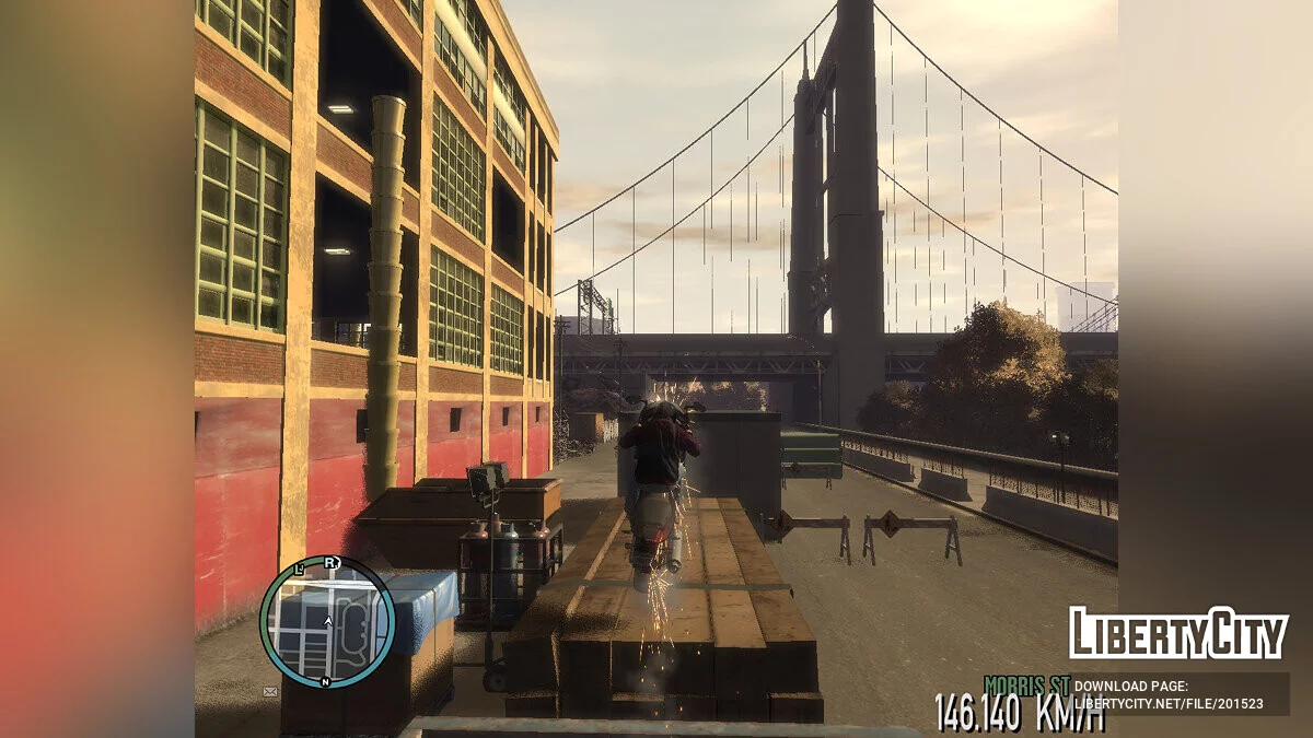 Обновлённые настройки транспорта / GTA 4