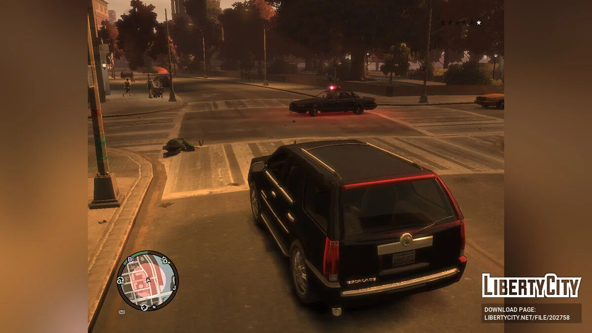 Traffic Felony / GTA 4