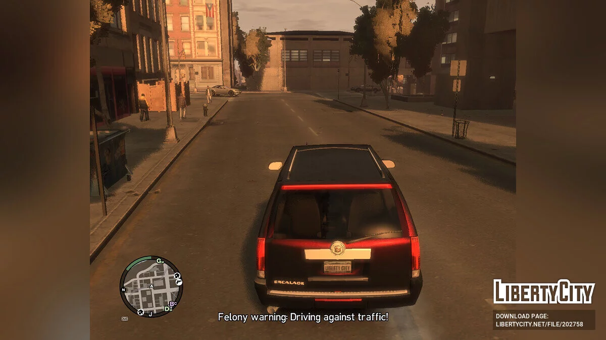 Traffic Felony / GTA 4