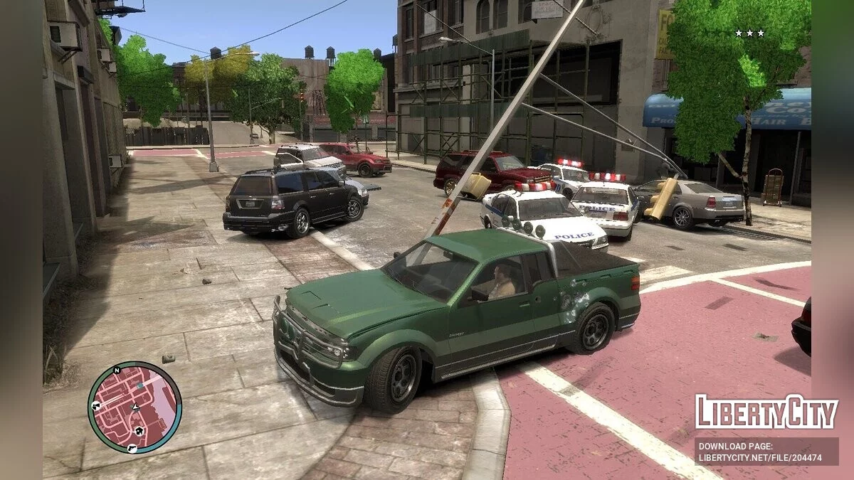 Gang Wars / GTA 4