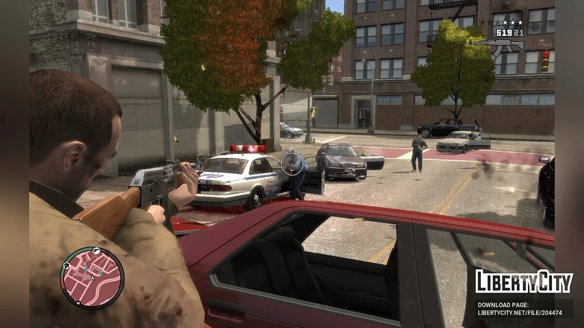 Gang Wars / GTA 4