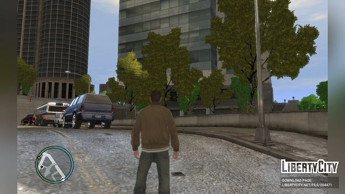 Отсутствие зернистости на объектах / GTA 4